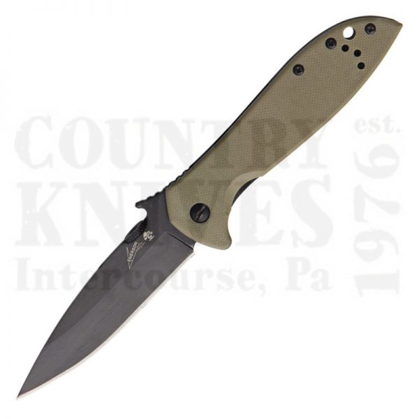 Buy Kershaw  K6054BRNBLK Emerson CQC-4K -  at Country Knives.