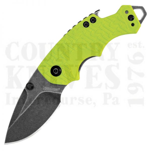 Buy Kershaw  K8700LIMEBW Shuffle - Lime / Blackwash at Country Knives.