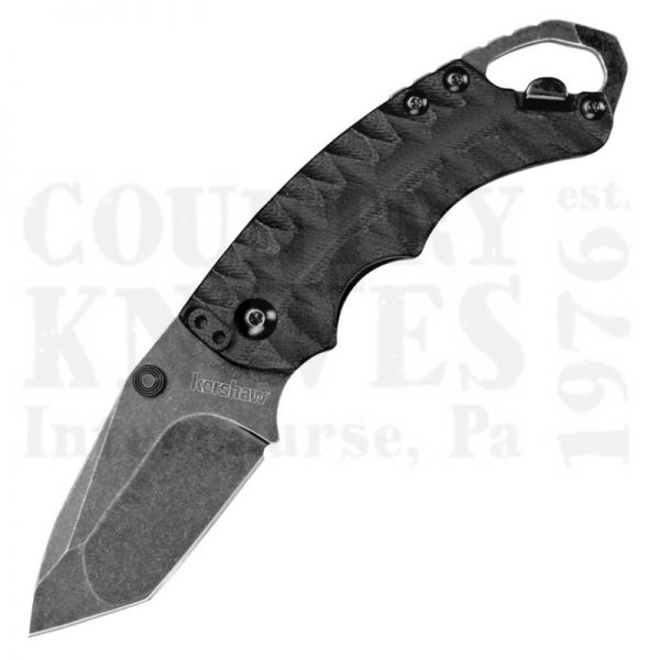 Buy Kershaw  K8750TBLKBW Shuffle II - Black FRN / Blackwash at Country Knives.