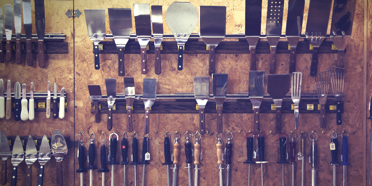 kitchen knives, sharpeners, and tools at Country Knives