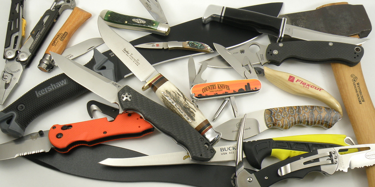 Shop online for camping knives, outdoor knives, and hunting knives from Country Knives