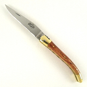 Buy Forge de Laguiole  129RO 9cm Laguiole - Bubinga Rosewood at Country Knives.