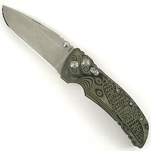 Buy Hogue  34158 EX-01 4.0 - Drop Point / G-Mascus Green at Country Knives.