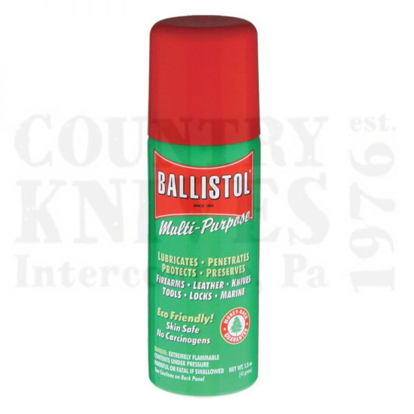 Buy Ballistol  BL15 Ballistol - 1.6 oz. Aerosol at Country Knives.