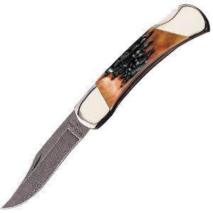 Buy Bear & Son  BRSB97D Professional Lockback - Red Bone Stag at Country Knives.