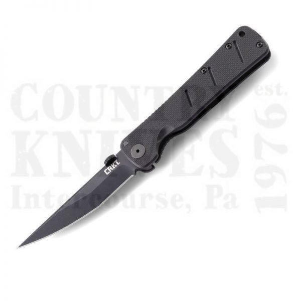 Buy CRKT  CR2926 Shizuka noh Ken - Black G-10 at Country Knives.