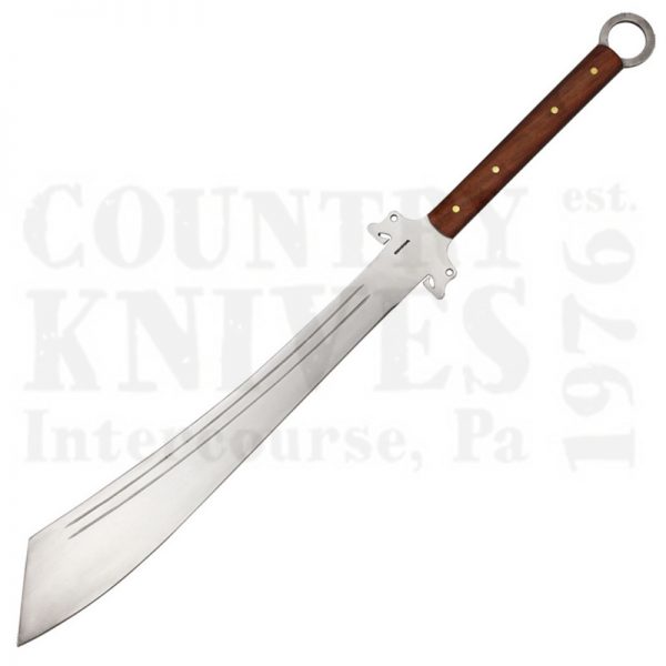 Buy Condor Tool & Knife  CTK358-19HC Dynasty Dadao Sword -  Leather Sheath at Country Knives.