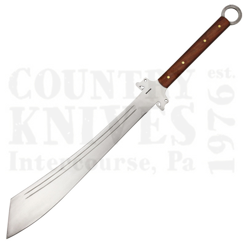 Condor Tool & Knife CTK358-19HC Dynasty Dadao Sword - Leather Sheath