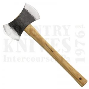 Condor Tool & KnifeCTK4051C175Double Bit Michigan Pattern Axe –  Leather Cover