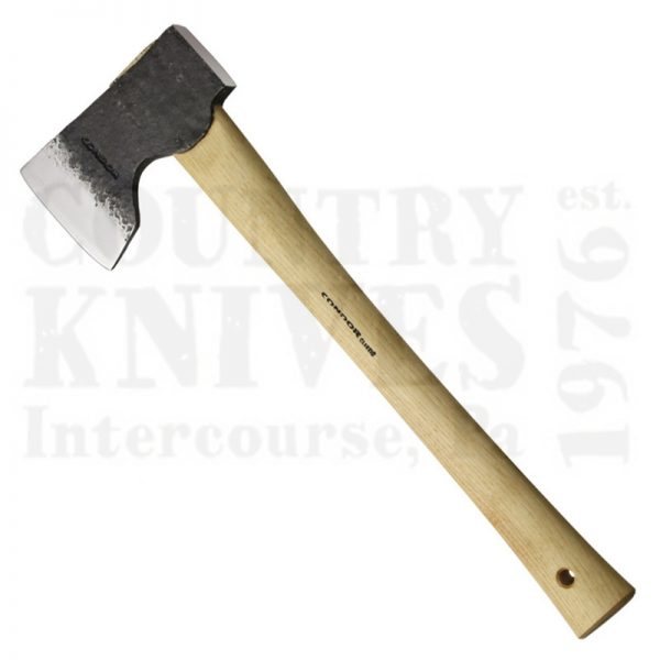 Buy Condor Tool & Knife  CTK4052C15 Woodworker Axe -  Leather Cover at Country Knives.
