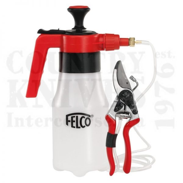 Buy Felco  F-19 Ergonomic Hand Pruner with Spray Device  -  at Country Knives.