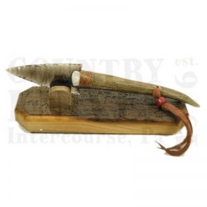 Great BasinGB15Small Deer Tine Knife – with Stand