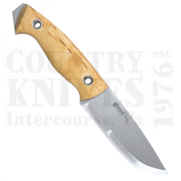 Buy Helle  HE600 Utvaer - Curly Birch at Country Knives.