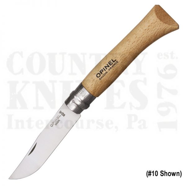 Buy Opinel  OP12SS N° 12 - European Beech at Country Knives.