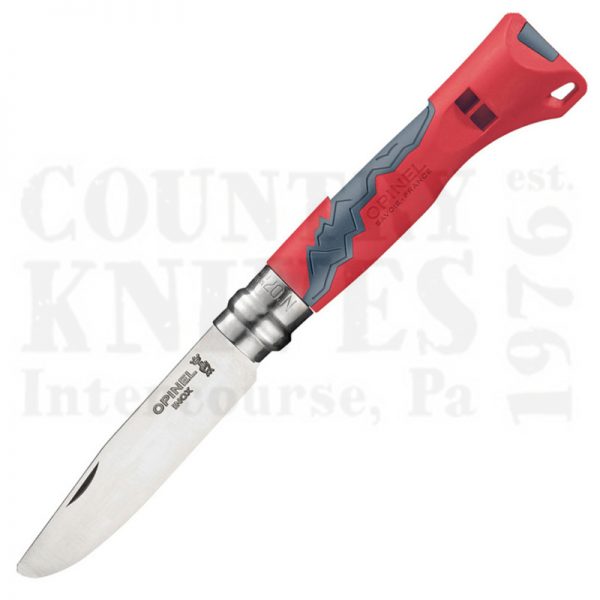 Buy Opinel  OP1897 N°. 7 Junior - Red Polyimide at Country Knives.