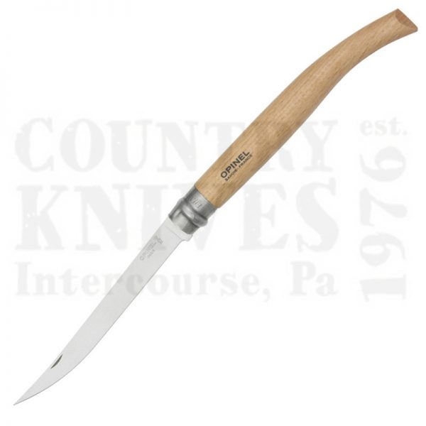 Buy Opinel  OP519 N° 15 Slim - 6” / European Beech at Country Knives.