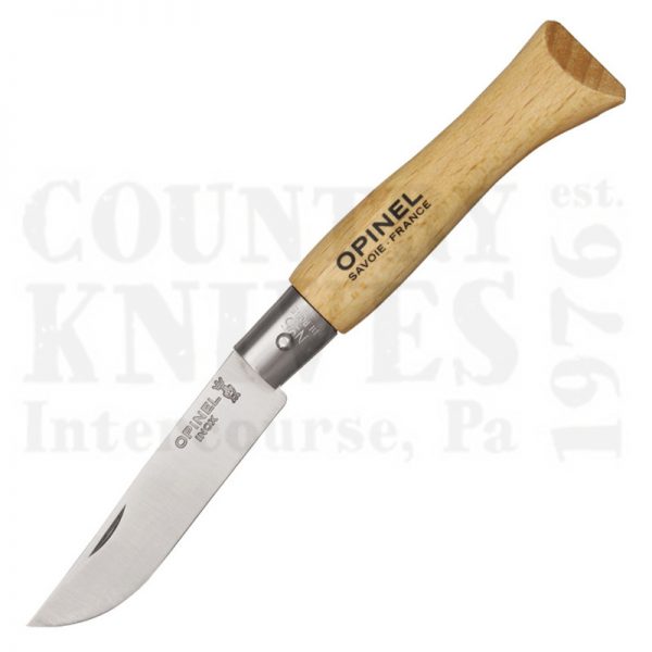 Buy Opinel  OP5SS N° 5 - European Beech at Country Knives.