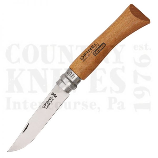 Buy Opinel  OP7 N° 7 - European Beech at Country Knives.