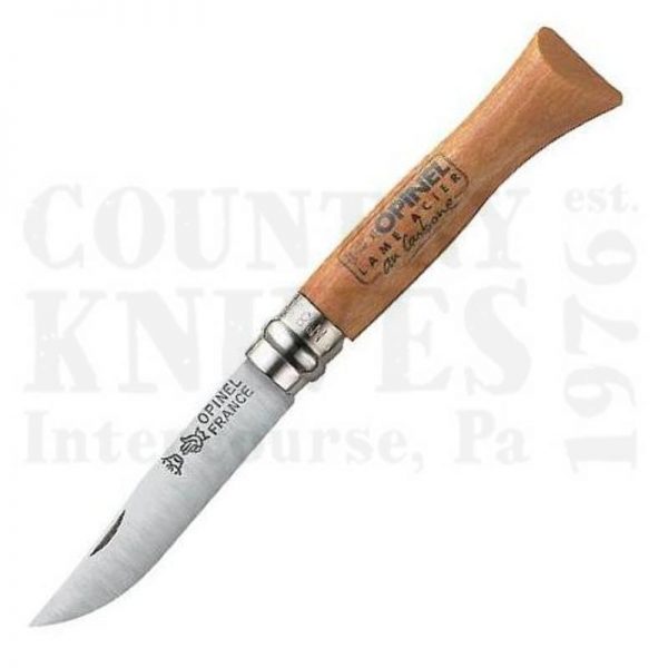 Buy Opinel  OP8 N° 8 - European Beech at Country Knives.