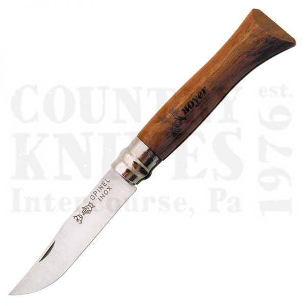 Buy Opinel  OP982 N° 6 - Noyer (Walnut) at Country Knives.