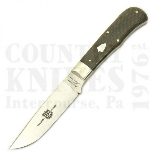 Buy Great Eastern  GE-H23216GM Drop Point Hunter - OD Green Micarta at Country Knives.