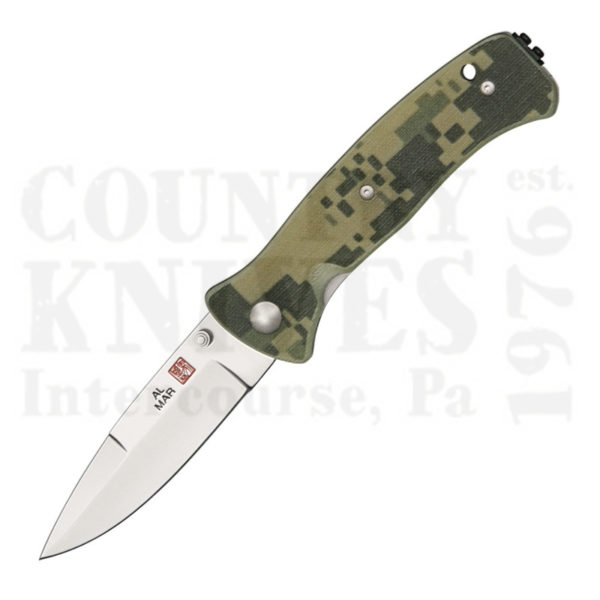 Buy Al Mar  ALMS2KDC Mini SERE 2000 - VG-10 / Digital Camouflage at Country Knives.