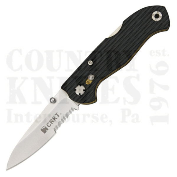 Buy CRKT  CR7254 Lake 111 Aluminum 2 - Combination Edge at Country Knives.