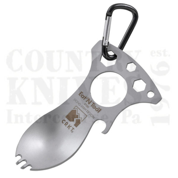 Buy CRKT  CR9100C Eat'N Tool - Bead Blast at Country Knives.