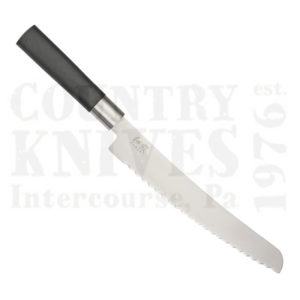 Kai6723B230mm Bread Knife – Black Wasabi