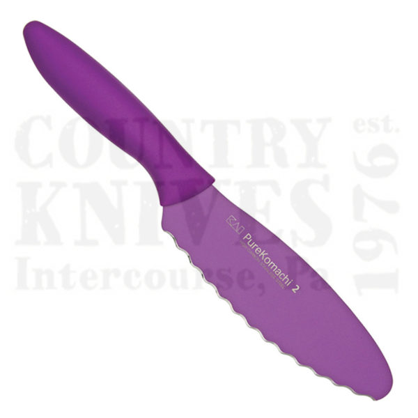Buy Kai  KAB5063 Sandwich Knife - Purple at Country Knives.