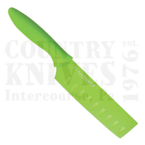 Buy Kai  KAB5071 5½" Nakiri - Green at Country Knives.