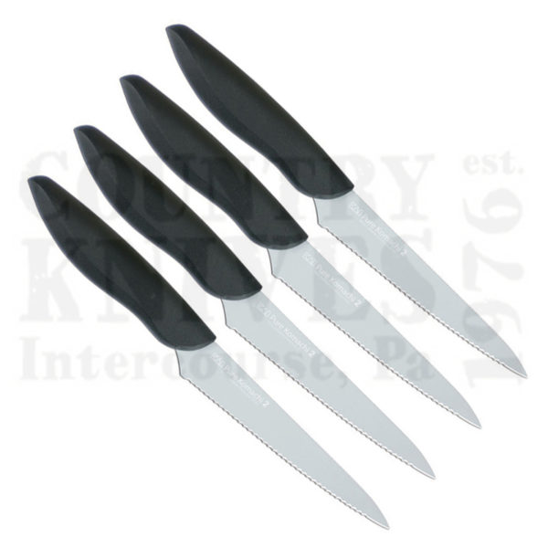 Buy Kai  KAB5075 Four Piece Steak Knife Set - Gray / Black at Country Knives.
