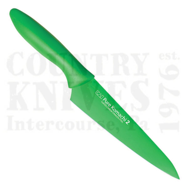 Buy Kai  KAB5084 6" Utility Knife - Emerald at Country Knives.