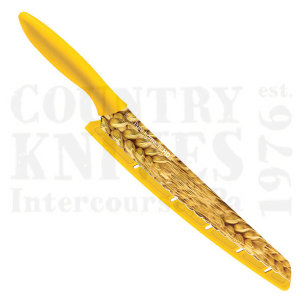 Buy Kai  KAB9062 HD Bread Knife - Yellow at Country Knives.