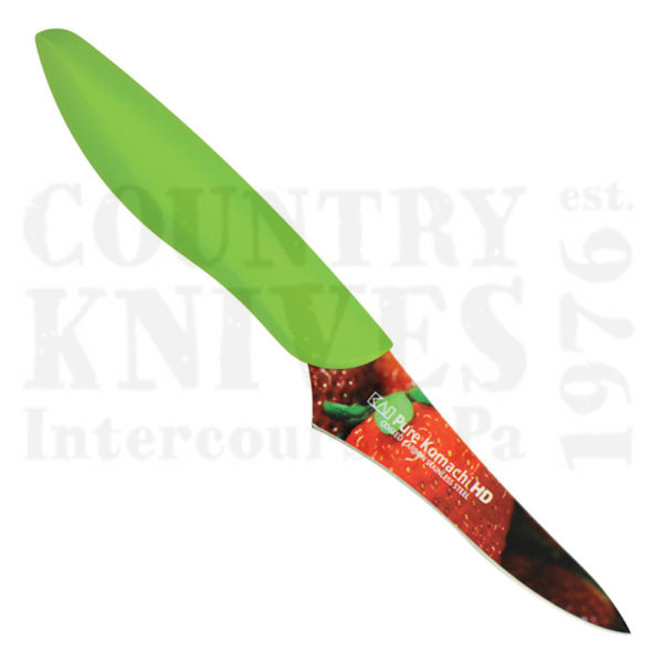 Buy Kai  KAB9077 HD Berry Knife - Green at Country Knives.