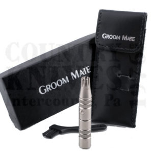 Groom Mate25470Platinum XL Plus – with Leather Pouch