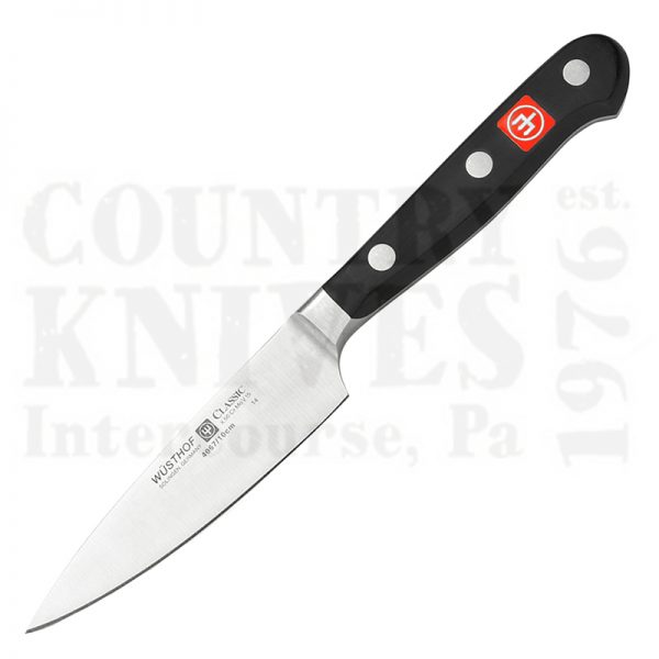 Buy Wüsthof-Trident  WT40664-12 4½" Serrated Citrus - Classic at Country Knives.