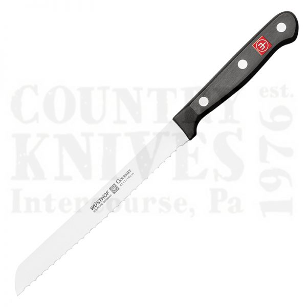Buy Wüsthof-Trident  WT4111 Bagel Knife - Gourmet at Country Knives.