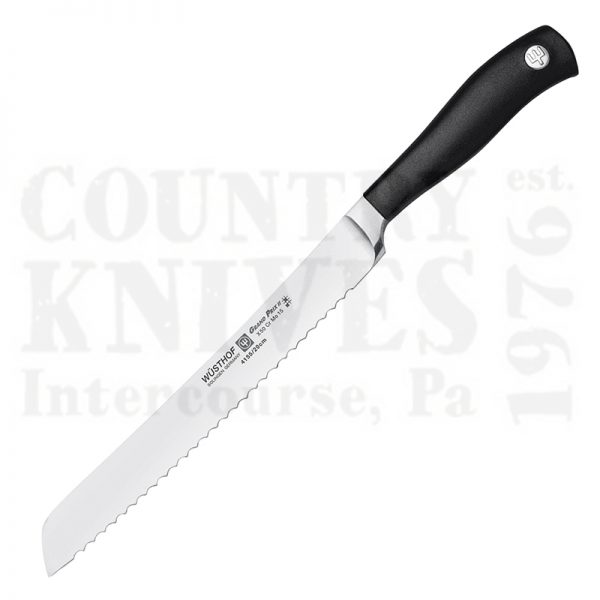 Buy Wüsthof-Trident  WT4155 8" Bread Knife - Grand Prix II at Country Knives.