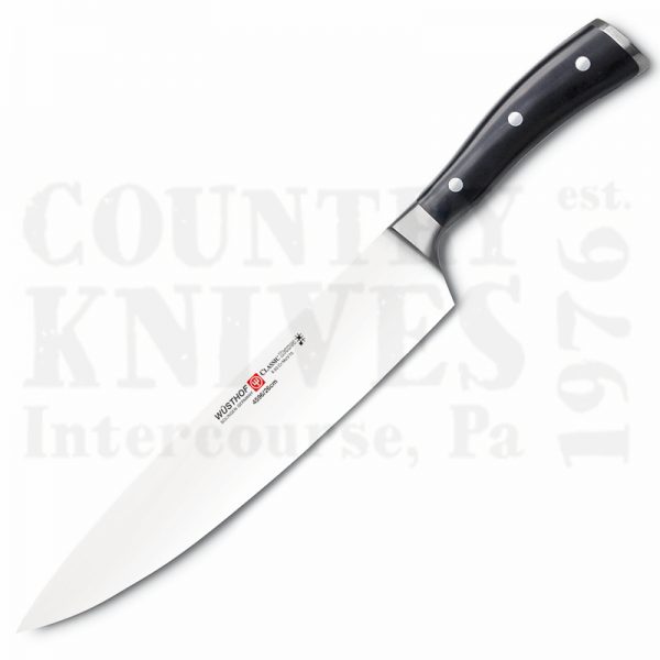 Buy Wüsthof-Trident  WT4596-26 10" Cook's Knife - Classic Ikon at Country Knives.