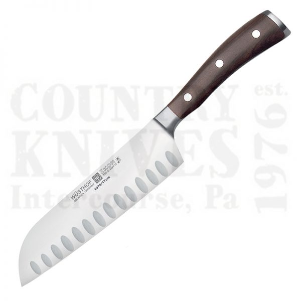 Buy Wüsthof-Trident  WT4976 7’’ Santoku - Granton Edge at Country Knives.