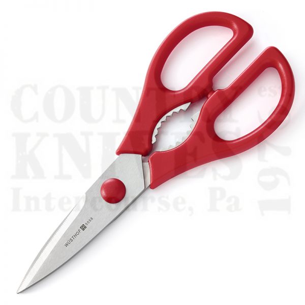Buy Wüsthof-Trident  WT5558R Kitchen Shears - Take-A-Part at Country Knives.