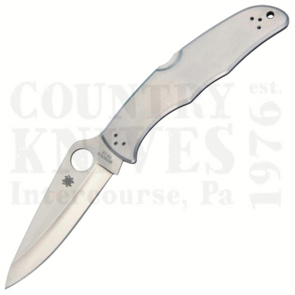 Buy Spyderco  C10P4 Endura4 SS - PlainEdge at Country Knives.