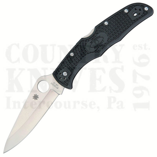 Buy Spyderco  C10PBK4 Endura4 - FRN / PlainEdge at Country Knives.