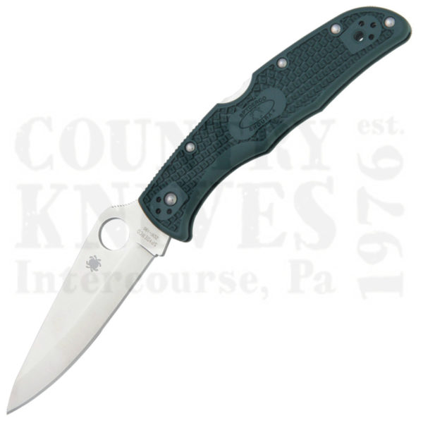 Buy Spyderco  C10PGRE Endura4 ZDP-189 - GREEN / PlainEdge at Country Knives.