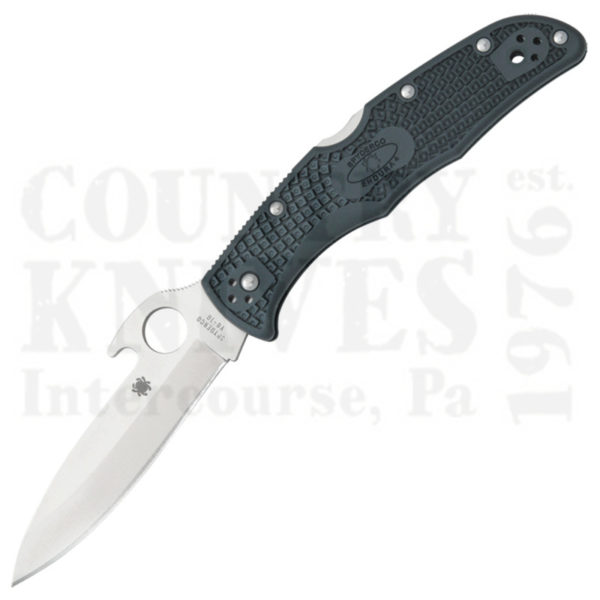 Buy Spyderco  C10PGYW Endura4 "Wave" - GRAY / PlainEdge at Country Knives.
