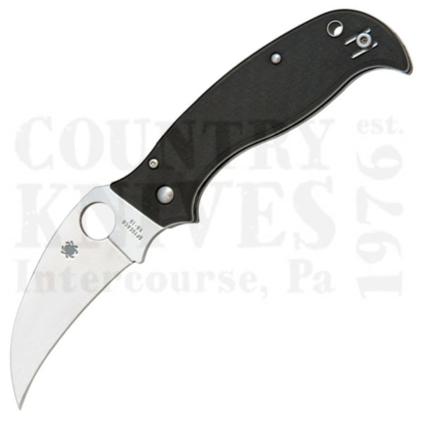 Buy Spyderco  C116CFP SuperHawk - Carbon Fiber at Country Knives.