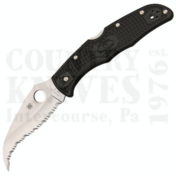 Buy Spyderco  C12SBK2 Matriarch2 - SpyderEdge at Country Knives.