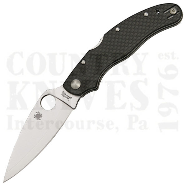 Buy Spyderco  C144CFPE Caly 3.5 - ZDP-189 / Carbon Fiber at Country Knives.