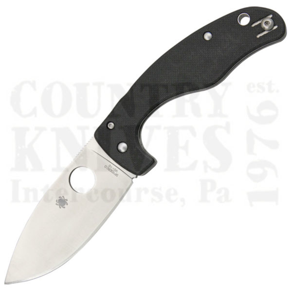 Buy Spyderco  C150GP Junior - G-10 / PlainEdge at Country Knives.